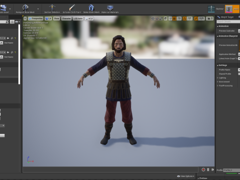 PERSIAN 2 B 3D Model
