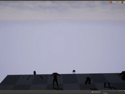 페르시아어 2B 3D 모델