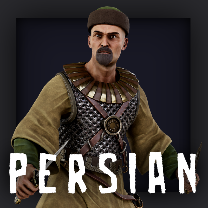 PERSIAN 3B Model 3D .c4d .max .obj .3ds .fbx .stl .blend 
