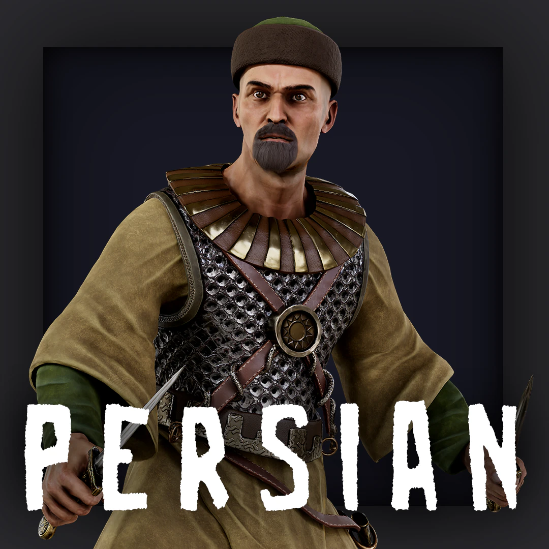 PERSIAN 3B 3D Model .c4d .max .obj .3ds .fbx .stl .blend 