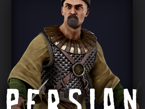 PERSIAN 3B 3D मॉडल