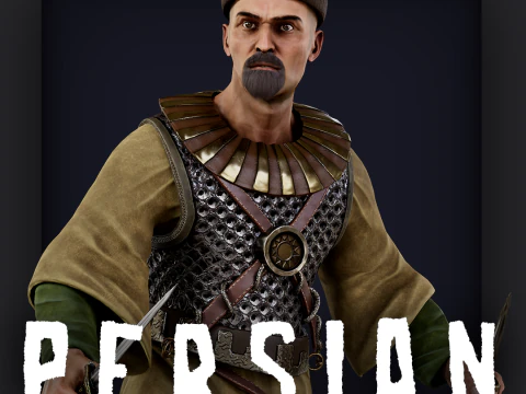 PERZISCH 3B 3D Model