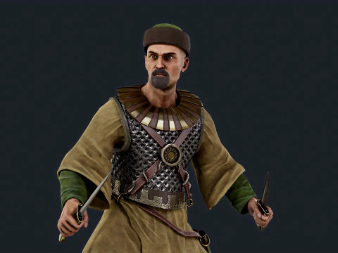 PERSIAN 3B 3D Model