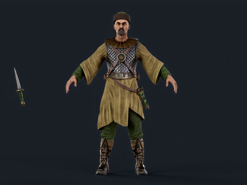 PERSIAN 3B Model 3D