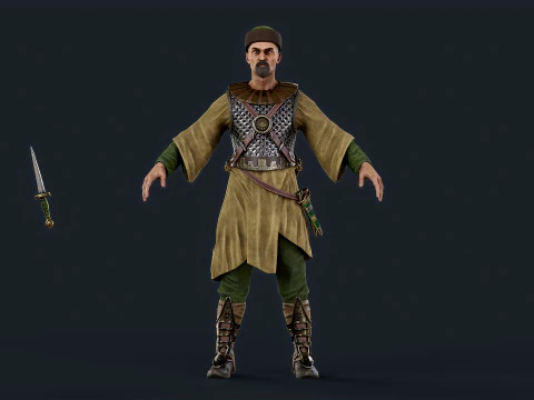 PERSIAN 3B 3D Model