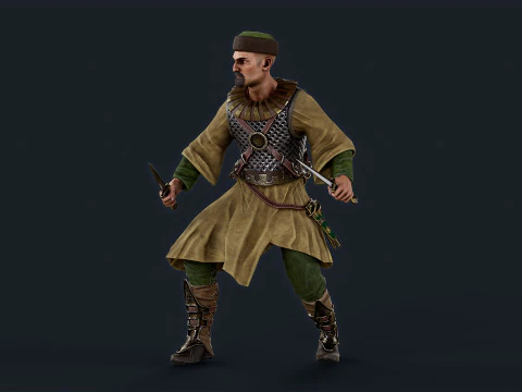 PERSIAN 3B 3D Model