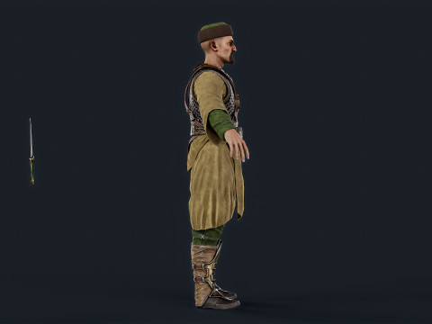 PERSIAN 3B Model 3D