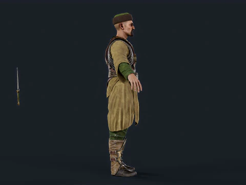 PERSIAN 3B 3D Model