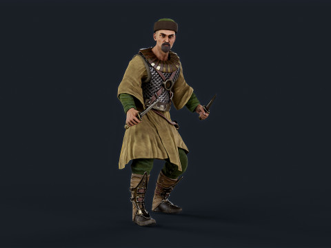PERSIAN 3B Model 3D