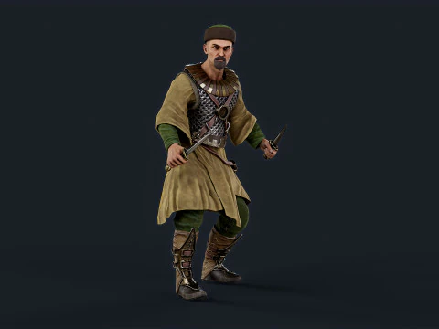 PERSIAN 3B 3D Model