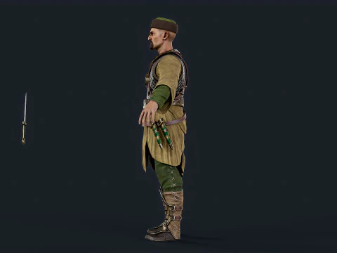 PERSIAN 3B 3D Model