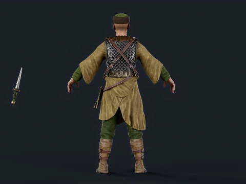 PERSIAN 3B 3D Model