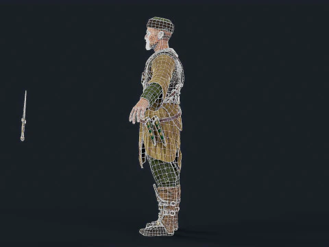 PERSIAN 3B 3D Model