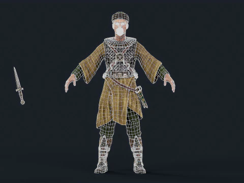 PERSIAN 3B 3D Model