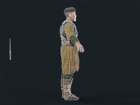 PERSIAN 3B 3D Model