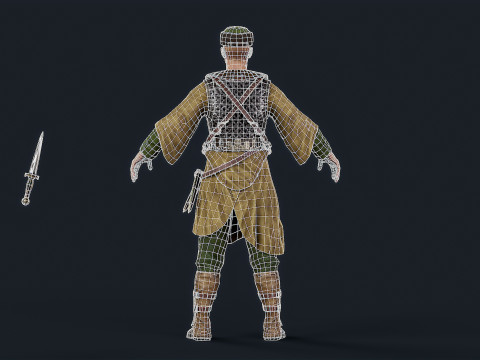 PERSIAN 3B Model 3D
