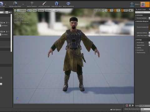 PERSIAN 3B 3D Model
