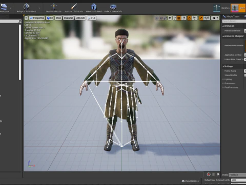 PERSIAN 3B 3D Model