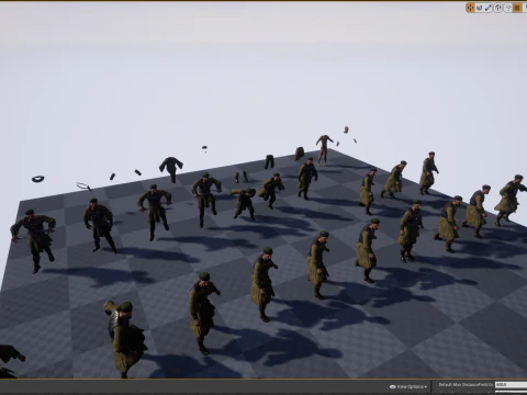 PERSIAN 3B 3D Model