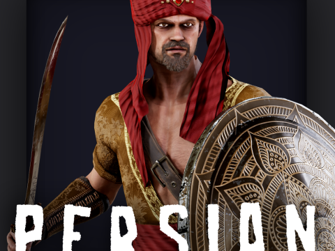 PERSIAN 4 B 3D मॉडल