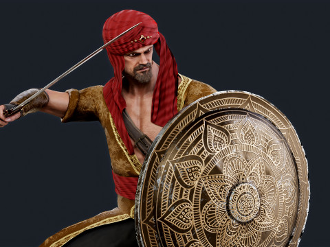 PERSIAN 4 B Modèle 3D