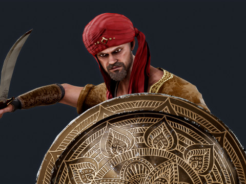 PERSIAN 4 B Modèle 3D
