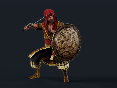 PERSIAN 4 B Modèle 3D