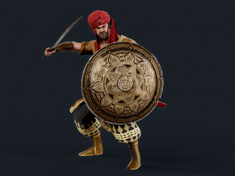PERSIAN 4 B Modèle 3D