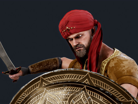 PERSIAN 4 B Modèle 3D