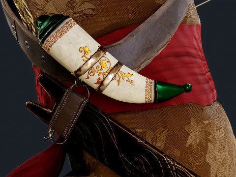 PERSIAN 4 B Modèle 3D
