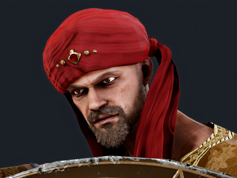 PERSIAN 4 B Modèle 3D