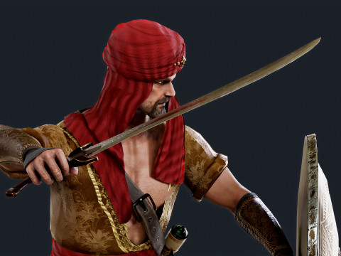 PERSIAN 4 B Modèle 3D