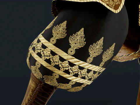 PERSIAN 4 B 3D Model