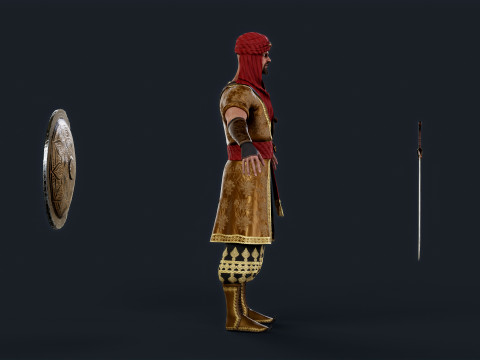 PERSIAN 4 B Modèle 3D