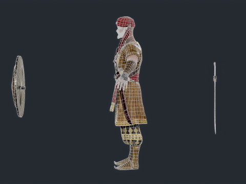 PERSIAN 4 B Modèle 3D