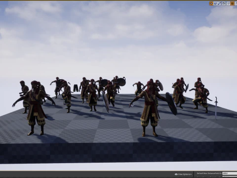 PERSIAN 4 B 3D Model