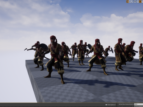 PERSIAN 4 B Modèle 3D