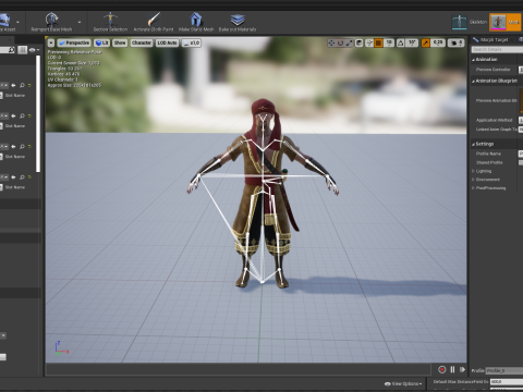PERSIAN 4 B Modèle 3D