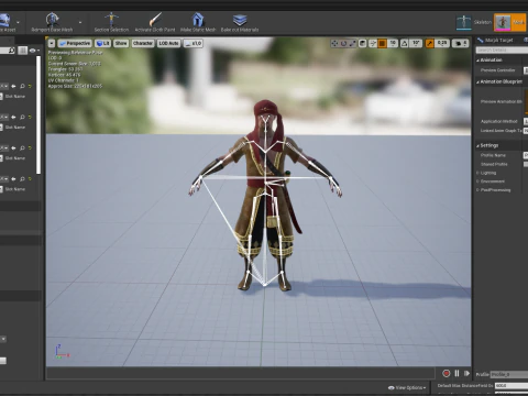PERSIAN 4 B 3D Model