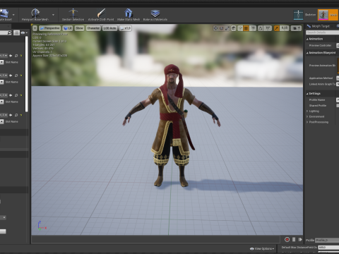 PERSIAN 4 B Modèle 3D