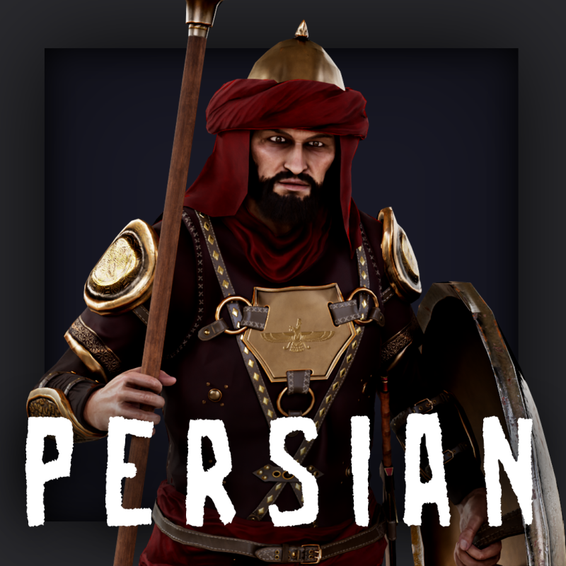 PERSIAN 5 B Modelo 3D .c4d .max .obj .3ds .fbx .stl .blend 