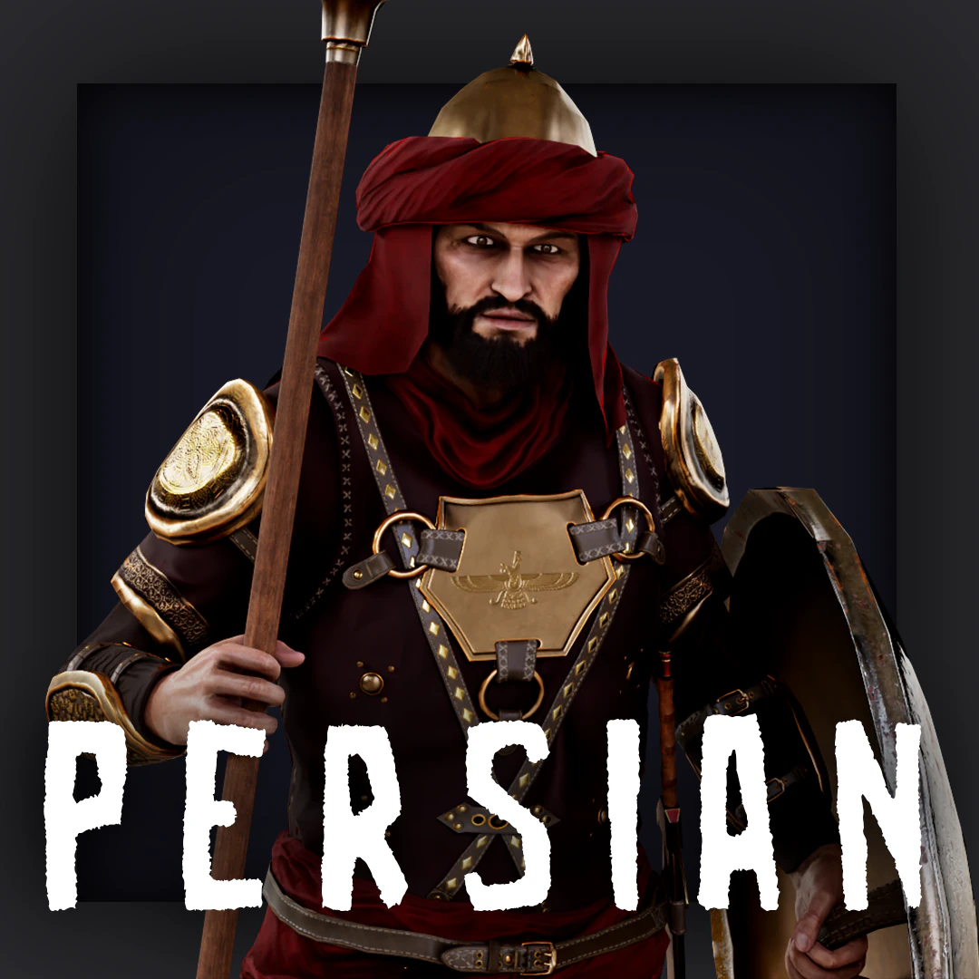 PERSIAN 5 B 3D Model .c4d .max .obj .3ds .fbx .stl .blend