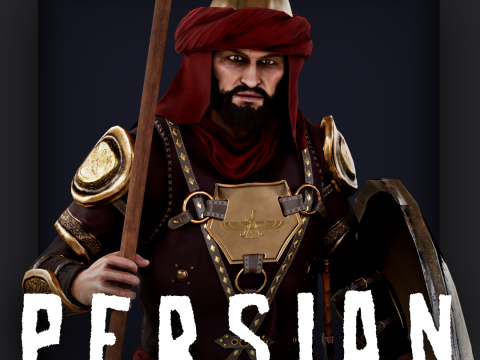 PERSIAN 5 B 3D Model