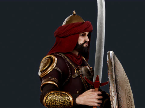 PERSIAN 5 B 3D Model