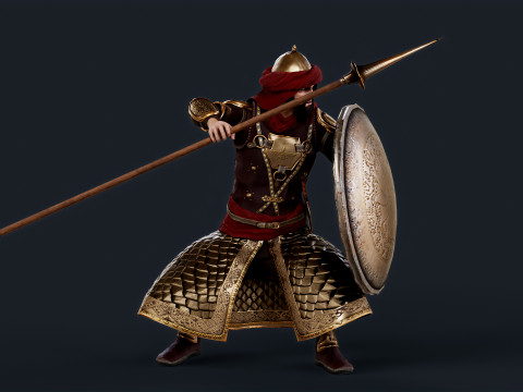 PERSIAN 5 B Modelo 3D