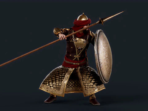 PERSIAN 5 B 3D Model
