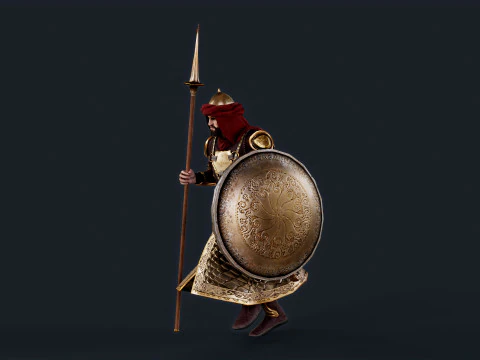 PERSIAN 5 B 3D Model