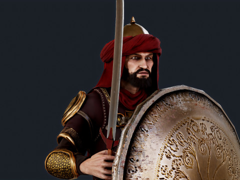 PERSIAN 5 B Modelo 3D