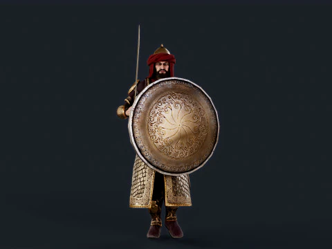 PERSIAN 5 B 3D Model