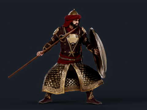 PERSIAN 5 B Modelo 3D